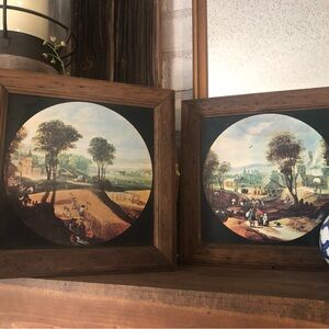 Vintage Country Prints